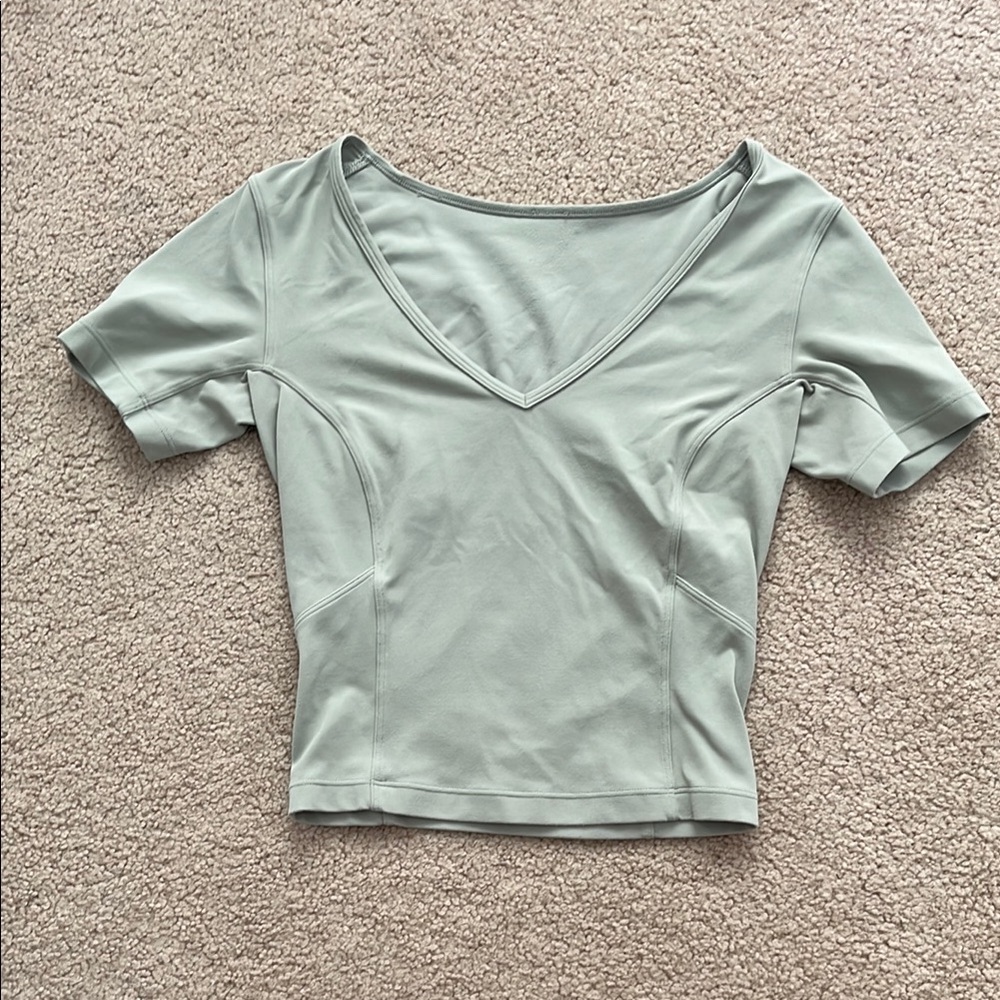Lululemon Short Sleeve Top